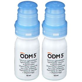 Horus Pharma ODM 5 Solution ophtalmique