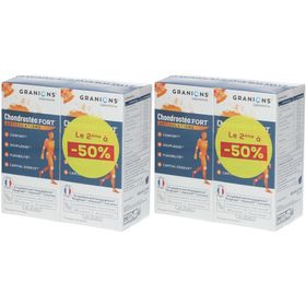 Laboratoire des Granions® Chondrostéo® + Fort Articulations