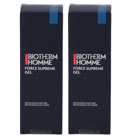 BIOTHERM Homme Force Supreme Gel visage anti-âge