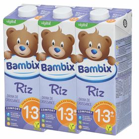 Bambix Drink de Croissance Riz 1-3 ans