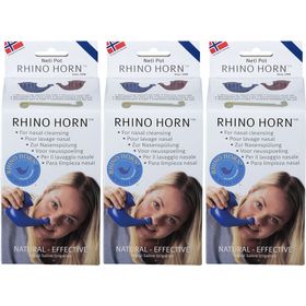 Rhino Horn Lave Nez Bleu