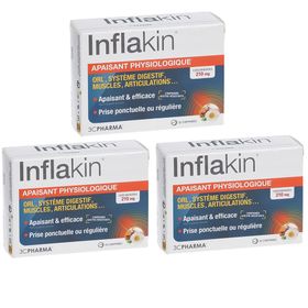 Les 3 Chênes Pharma INFLAKIN®