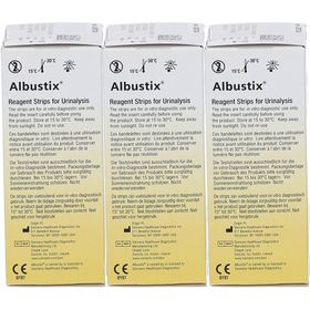 Siemens ALBUSTIX® Bandelettes réactives