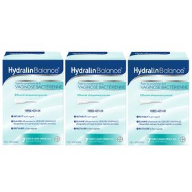 HydralinBalance® Gel Vaginal contre Vaginose bactérienne Triple Action