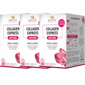 Biocyte Collagen Expres Anti-âge fermeté Gélules