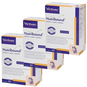 Virbac Nutribound® Chats Tripack