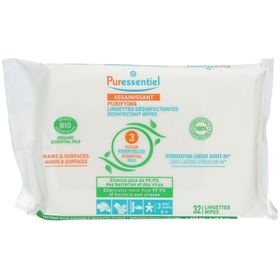 Puressentiel Lingettes Désinfectantes