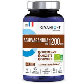 GRANIONS Ashwagandha Bio - 1200 mg