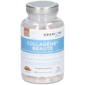 GRANIONS Collagène+ Beauté - Comprimé à croquer - Cookie