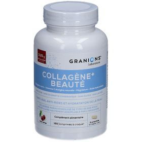 GRANIONS Collagène+ Beauté - Comprimé à croquer - Cerise