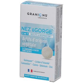 GRANIONS Nez & Gorge