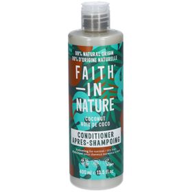 FAITH IN NATURE Après-shampoing Coco