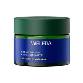 WELEDA Crème de Nuit redensifiante Gentiane bleue et Edelweiss