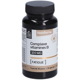 Nat&Form Complexe vitamines B en gélules