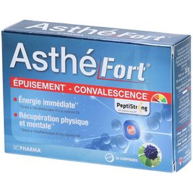 3C PHARMA AsthéFort® Epuisement - Convalescence