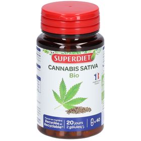SUPER DIET Cannabis Sativa Bio