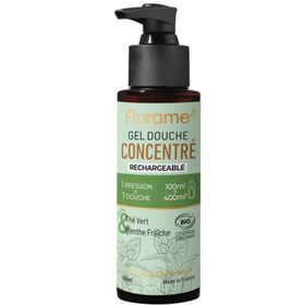 Florame Gel Douche Concentré Thé Vert
