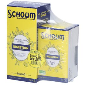 3 CHÈNES SCHOUM DIGESTION SOLUTION Solution et Tisane