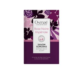 OSMAE Savon surgras Rose Noire Impériale