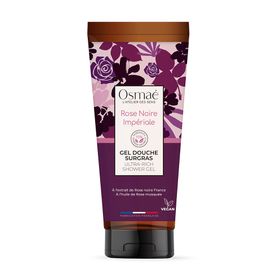 OSMAE Gel douche surgras Rose Noire Impériale