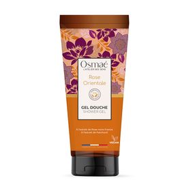 Osmaé Gel Douche Rose Orientale
