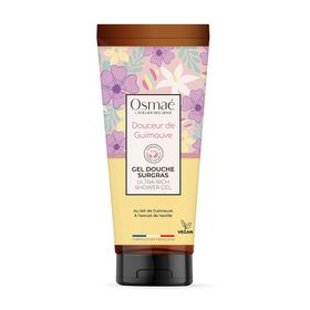 Osmaé Gel Douche Surgras Douceur de Guimauve