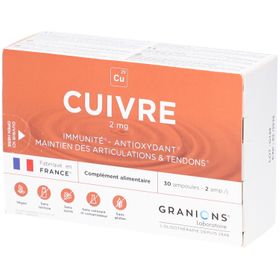 GRANIONS Cuivre