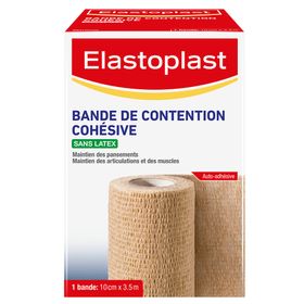 Elastoplast Bande de Contention Cohésive Sans Latex