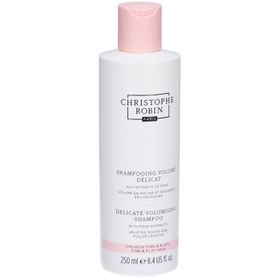 Christophe Robin Shampooing Délicat Volume Aux Extraits De Rose