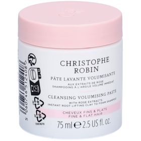 Christophe Robin Pâte Lavante Volumisante aux Extraits de Rose