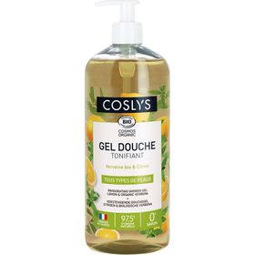 Coslys Gel douche verveine citron