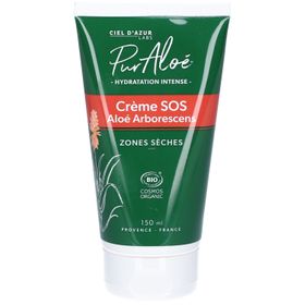 CIEL D'AZUR PurAloé Crème SOS