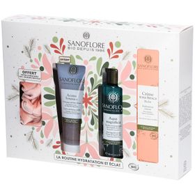 SANOFLORE COFFRET NOEL ROUTINE HYDRATATION ET ÉCLAT