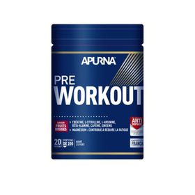APURNA Pre-Workout Fruits Rouges