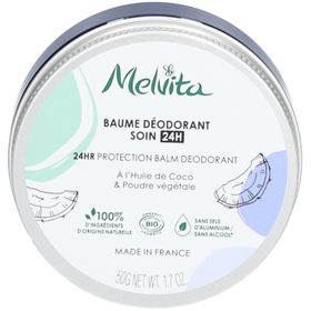 Melvita Baume déodorant soin 24H