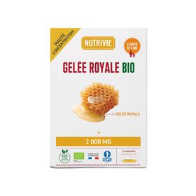 Nutrivie Gelée Royale Bio