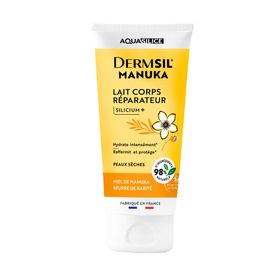 Aquasilice Dermsil Manuka Lait Corps Réparateur