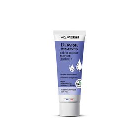 Aquasilice Dermsil Hyaluronic Crème de Nuit Fermeté