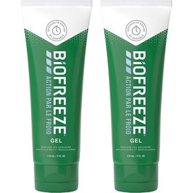 Biofreeze - Lot de 2 Tubes de Gel Action par le Froid - Soulage les douleurs musculaires et articulaires - 2 x 118ml