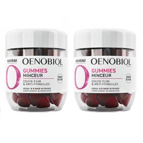 OENOBIOL GUMMIES MINCEUR COUPE-FAIM & ANTI-FRINGALE