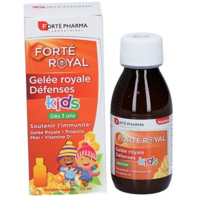 FORTÉ PHARMA Forté Royal Gelée Royale Défense Kids