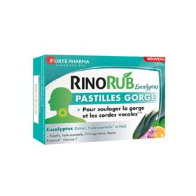 FORTÉ PHARMA Forté Rinobub Pastilles Gorge