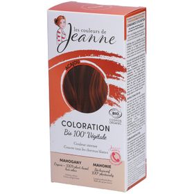 Les Couleurs de Jeanne Coloration Acajou 100 % végétale