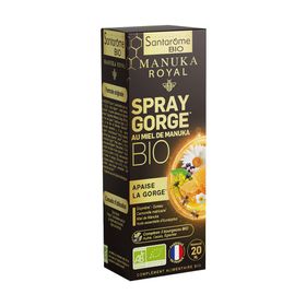 Santarome BIO Spray Gorge au Miel de Manuka Bio