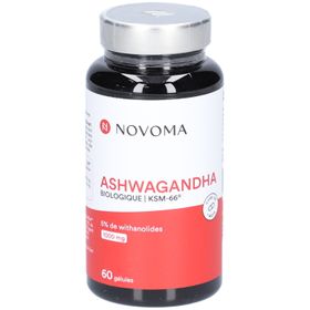 NOVOMA Ashwagandha Bio KSM-66