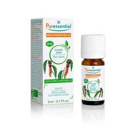 Puressentiel Huile Essentielle Poivre Noir BIO