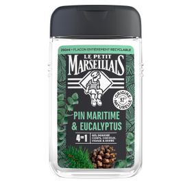 Le Petit Marseillais Gel Douche Homme Pin Maritime & Eucalyptus