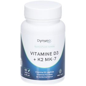 DYNVEO Vitamine D3 + K2 MK-7
