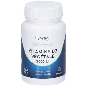 DYNVEO Vitamine D3 Végétale 1000 UI
