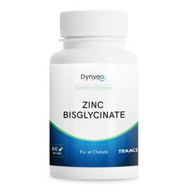 DYNVEO Zinc bisglycinate – Forme chélatée, qualité TRAACS® (Albion Minerals)